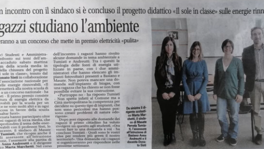 Scuola Secondaria Di I Grado Martin Luther King - Masate - MI - Multiclasse