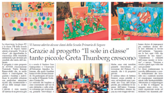 Scuola Primaria Di Seguro - Settimo Milanese - MI - Multiclasse
